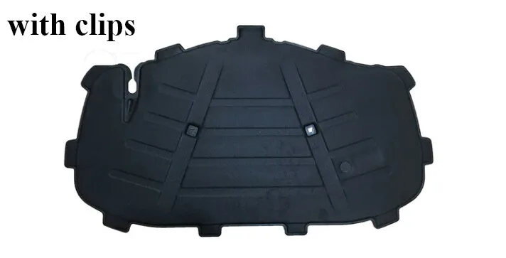 

New Engine Hood Insulation Pad Heat Shield Sound trim Black For Audi A3 2022-24