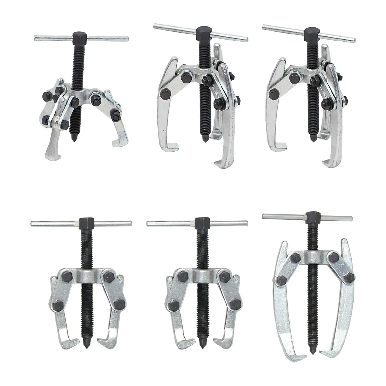 Bearing Gears Puller Jaw Puller Pump Pulley Remover for Automotive Flywheel, Bicycle Motorcycle Wheel Sturdy Hand Repair Tool