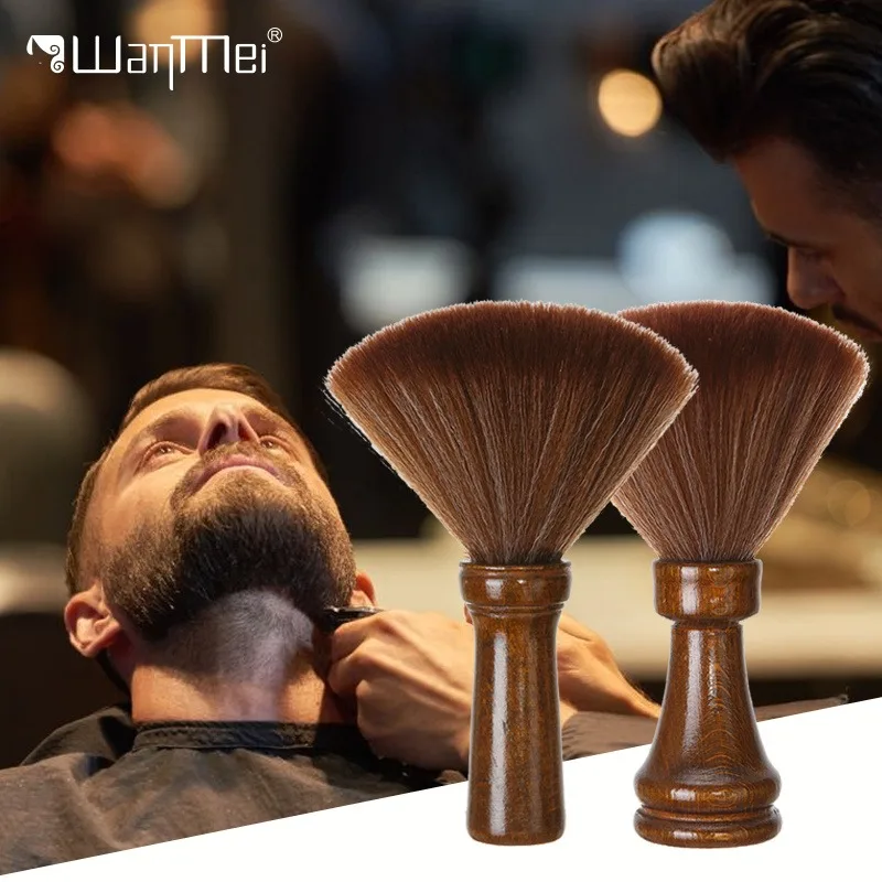 

1pcs Professional Neck Face Duster Remove Brush Soft Hair Cutting Barber Brush Salon Styling Tools Barbershop Accessories