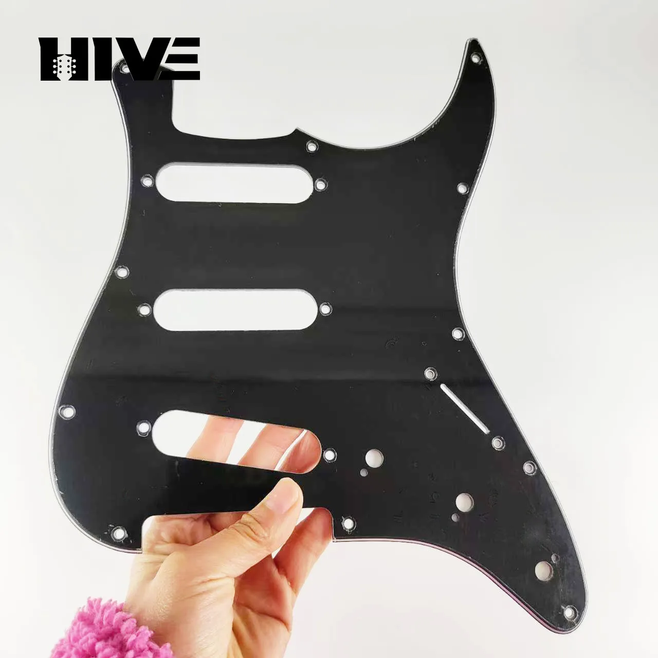 1Pcs Electric Guitar Pickguard Scratch Plate Guitar Back Plate  ST SQ Guitar Pickguard Multiple Colors Choose