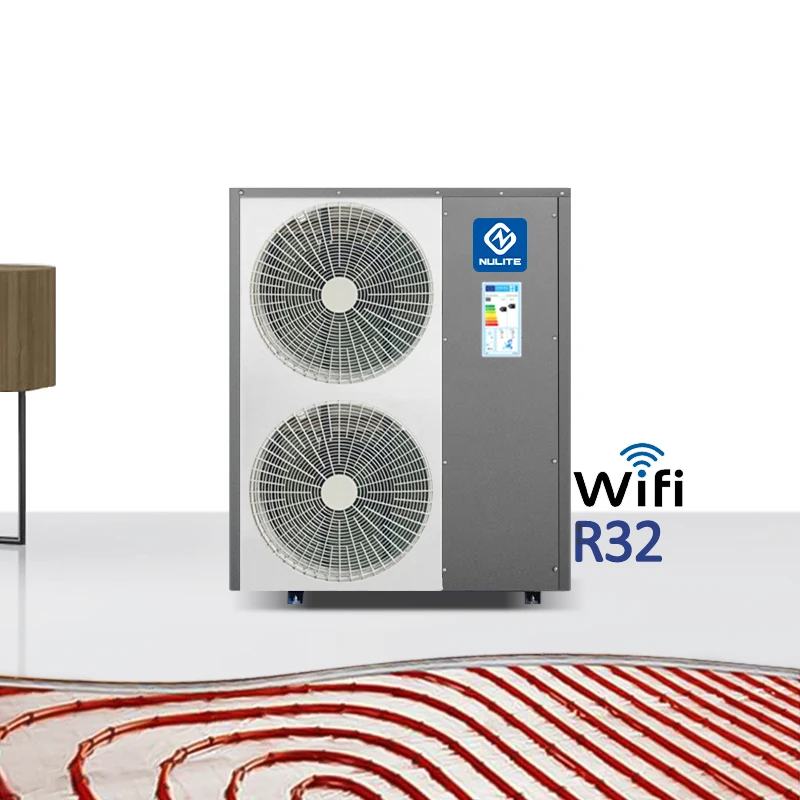 *R32 Super A+++ Air To Water Combined Air Source Dc Inverter Heat Pump Heat Cool