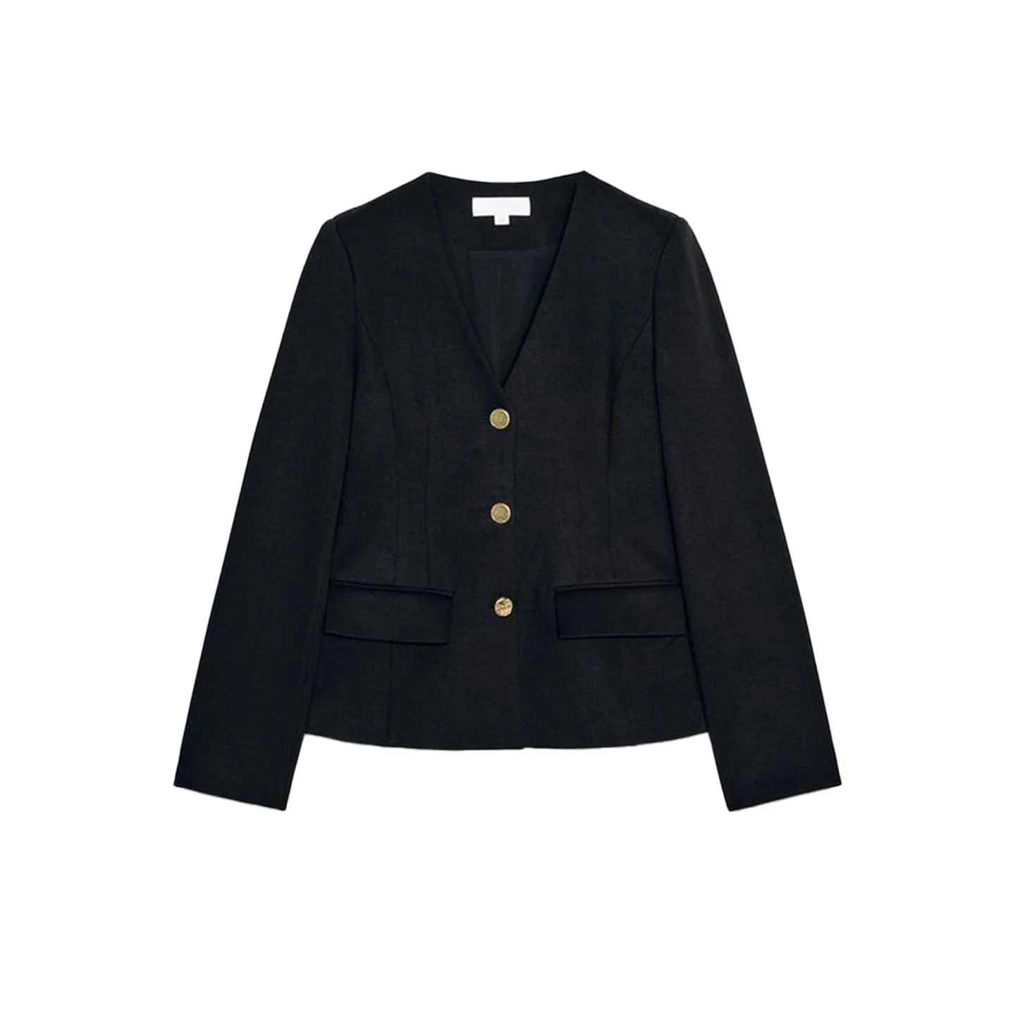 Tapete sle feminino único botão longo sve ort casaco com almofadas de ombro outono inverno nova chegada faion outerwear