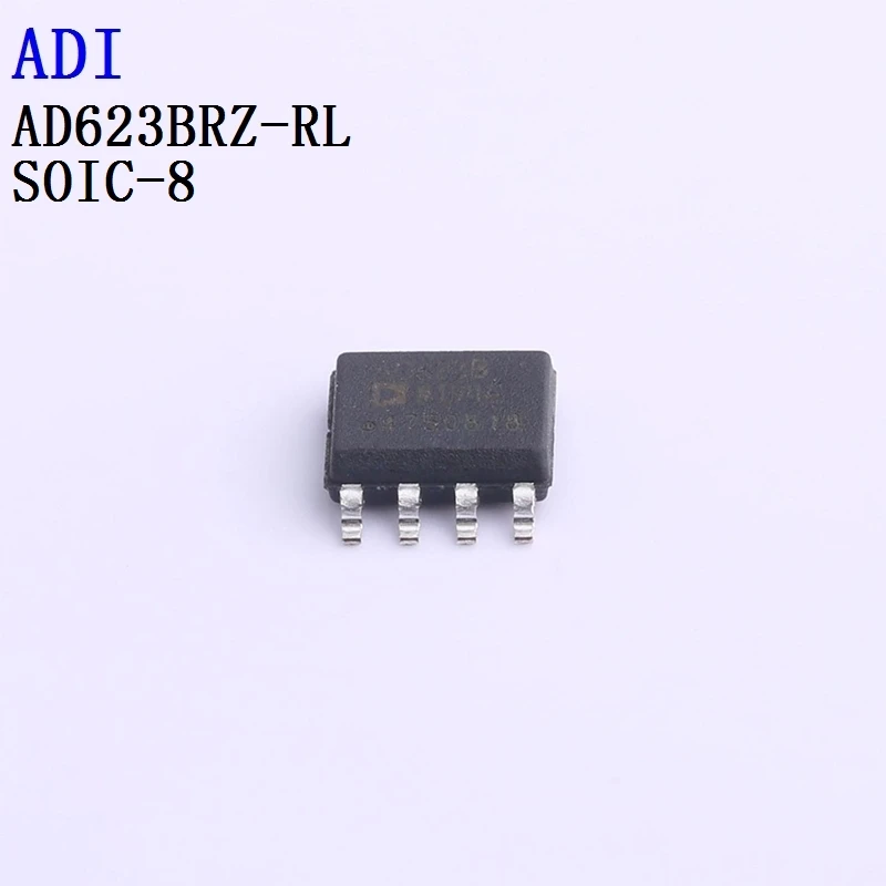 2PCS AD622ARZ AD623ANZ AD623ARMZ AD623BRZ AD626ARZ ADI Operational Amplifier