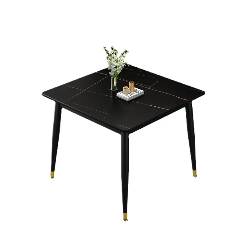 Multifunctional Gold Dining Table Nordic WaterproofBreakfast Marble Dining Table Design Writingtable Bassehome Furniture