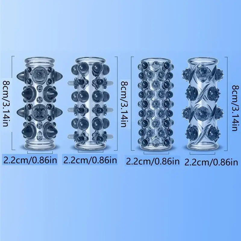 Silicone Cock Ring For Male Penis Enlargement Sleeve Delayed Ejaculation And Enhanced Erection Adult Sexy Couples Sex Toys 18+ view 6