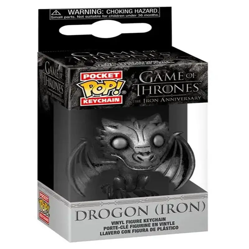 Новые фигурки Funko Pop: Джон Сноу, Дейенерис, Давос, Призрак, Король Ночи, Тиран, Драгон. Коллекционные фигурки из ПВХ, игрушки, куклы, рождественские подарки.