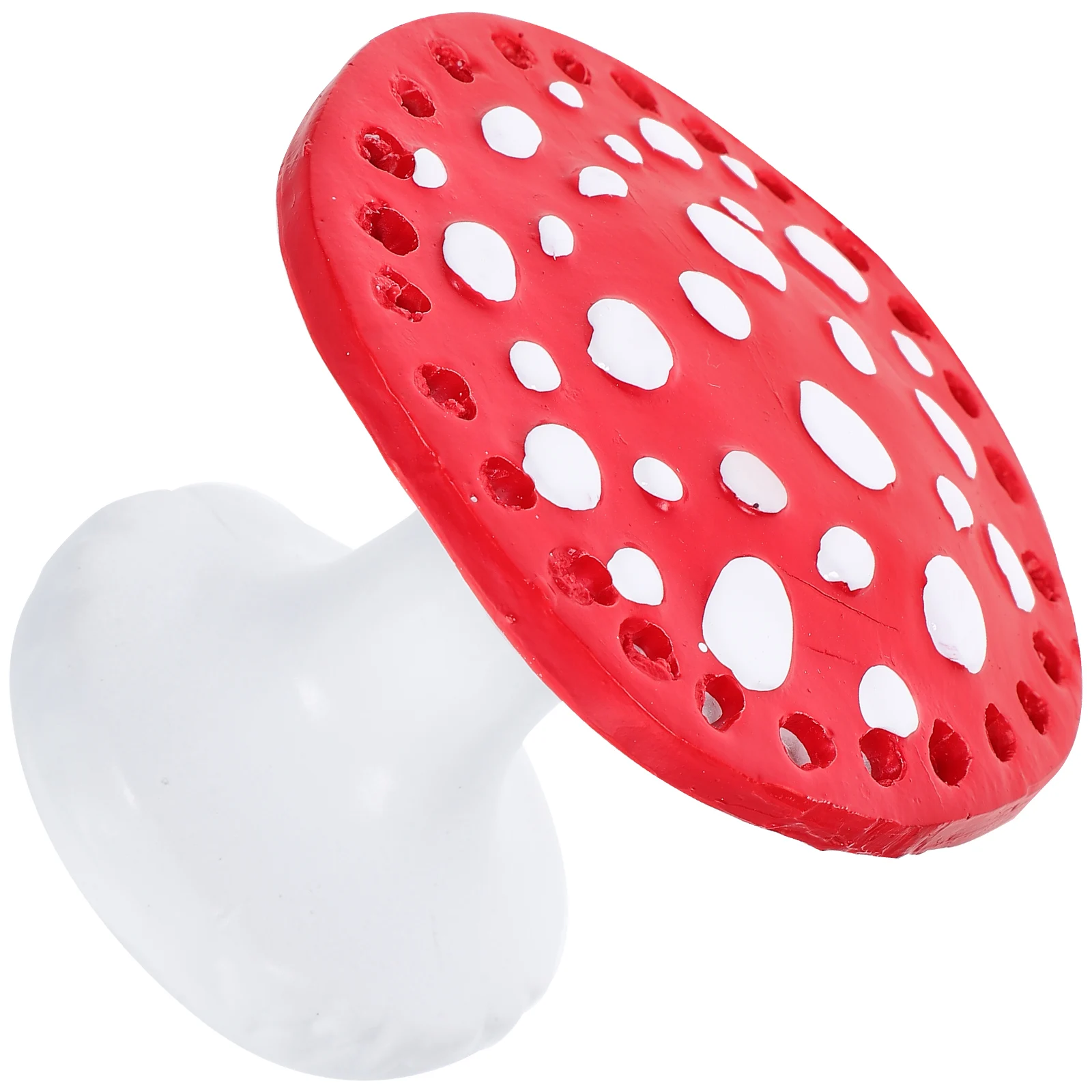 

Mushroom Earring Display Rack Resin Creative Cute Desktop Jewelry Organizer Stand for Earrings Pendants Holder