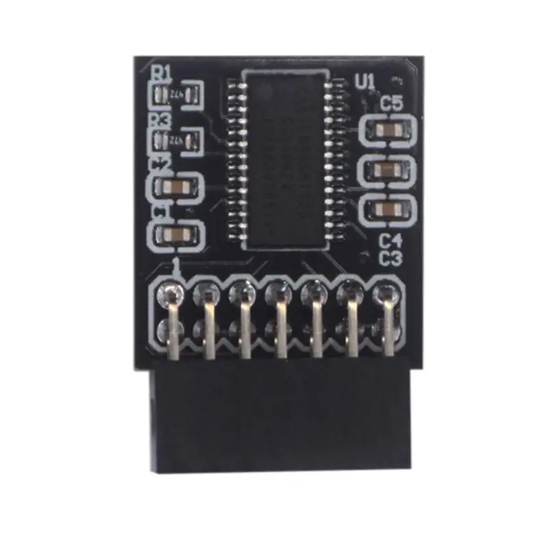 652F Comprehensive TPM2.0 Security Module 14 Pin LPC Trusted Platform for MS-4136-4462