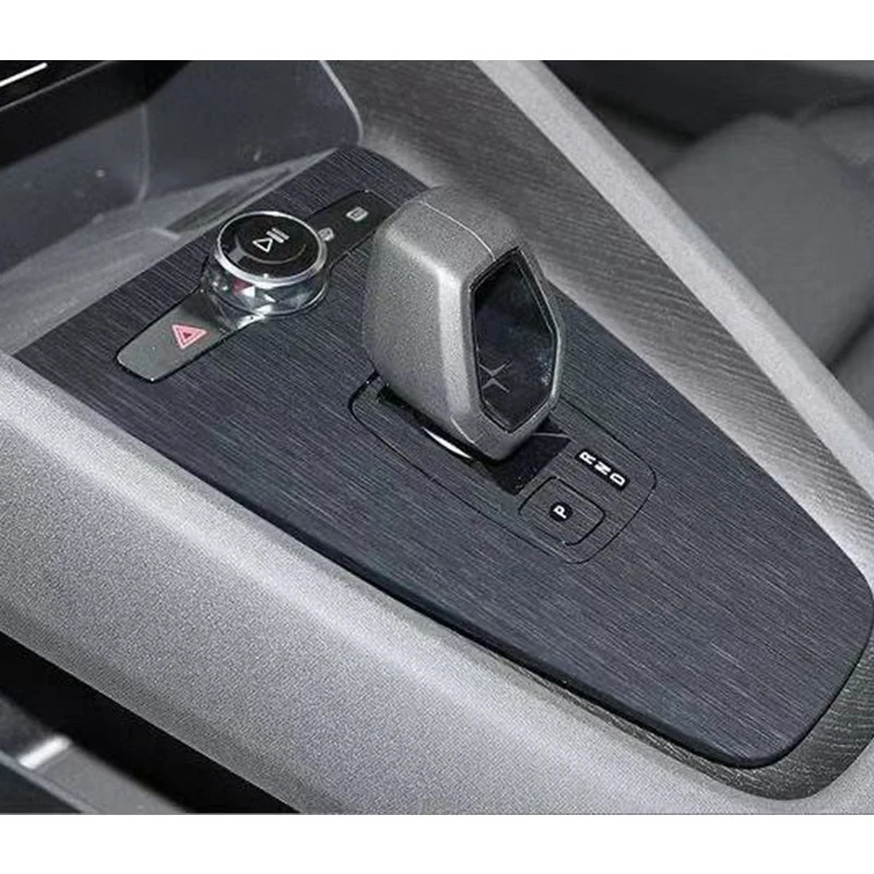 مناسبة لـ 2021 Polestar 2 غطاء التحكم المركزي حماية التصحيح تعديل الأجزاء الداخلية ملصق حماية التحول