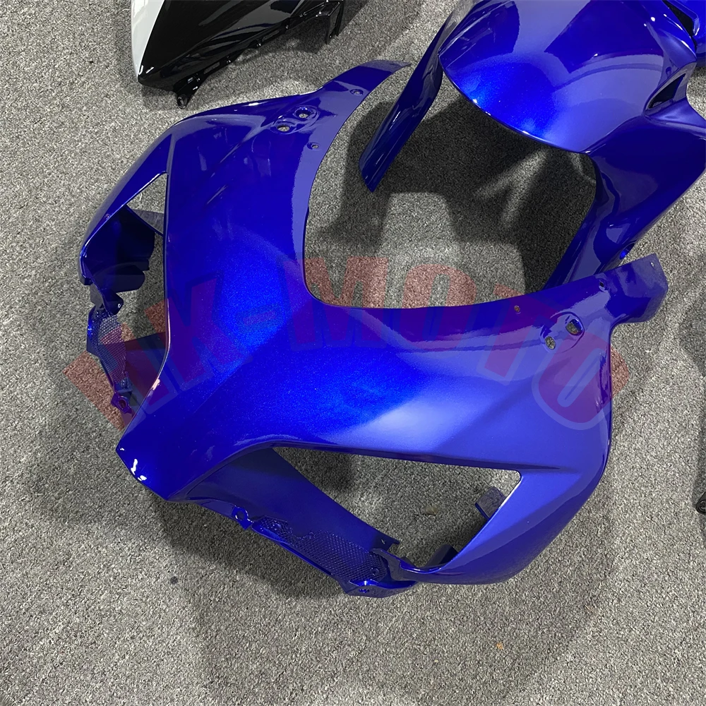 Motorcycle Fairing Kit Fit For CBR1000 RR CBR 1000RR CBR1000RR 2004 2005 Bodywork Set High Quality Abs Injection Blue Silver