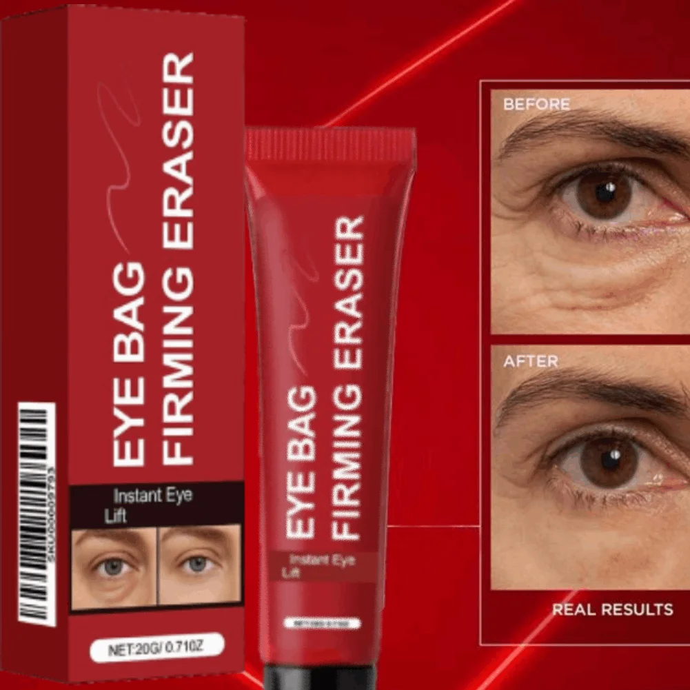20g Eye Bag Firming Eraser Instant Eye Lifting Eye Cream Quickly Penetrates Without Stickiness, Easily Spreads Without Burden