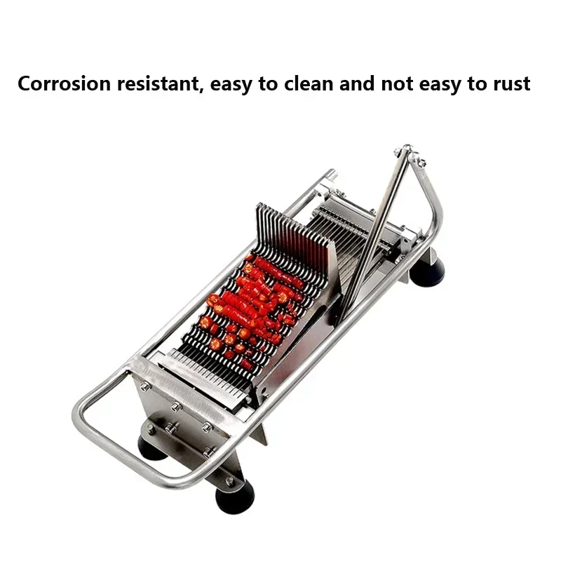 가정용 220v 고추 절단기 고추 타격기, 식품 절단기 수동 상업용 소형 고추 분쇄기