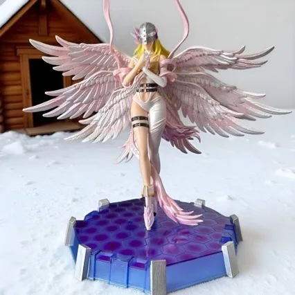 

Digital Monster Goddess Beast Does Not Shine GK Handheld Anime Statue Ornament Fashion Toys Anime Cartoon Frind Kawaii