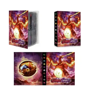 دفتر حماية بطاقة أنيمي ، Charizard ، خريطة ، رسالة ، حامل Mewtwo ، مجلد مجموعات الموثق ، هدية ، ألبوم ، 240 قطعة أفضل 10 آلات رهان مبيعات - رقم 9