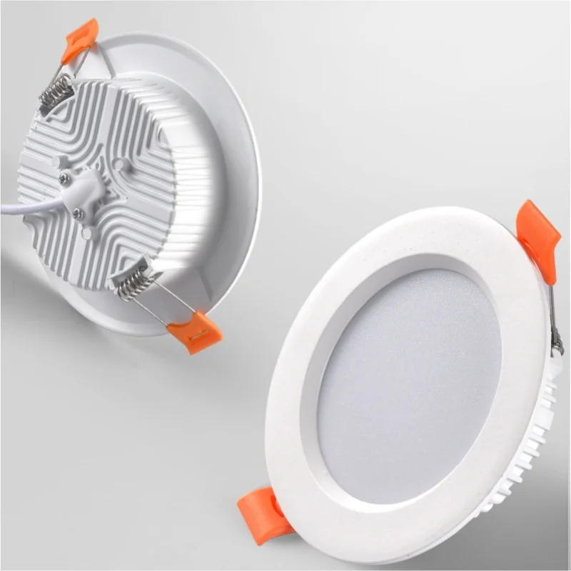 

LED Downlight 3W 5W 7W 9W 12W 15W 18W 24W 30W Aluminum Recessed LED Spot Lighting Bedroom Kitchen Indoor Led Down Light Lamp