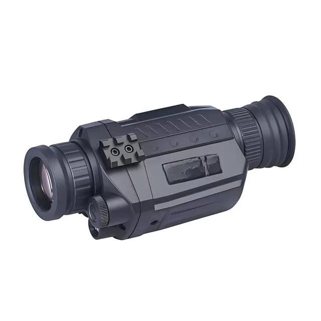 High Resolution Uncooled Digital Thermal Scope Spy Bug Detector Night Vision Outdoor  Mounted Infrared Thermal Imaging