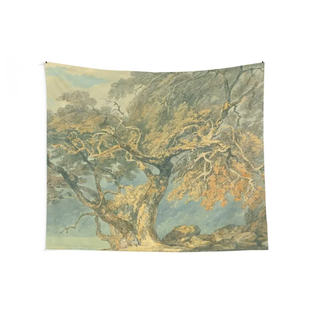 Joseph Mallord William Turner A Great Tree Tapestry Japanese Room Decor Home Supplies Tapestry