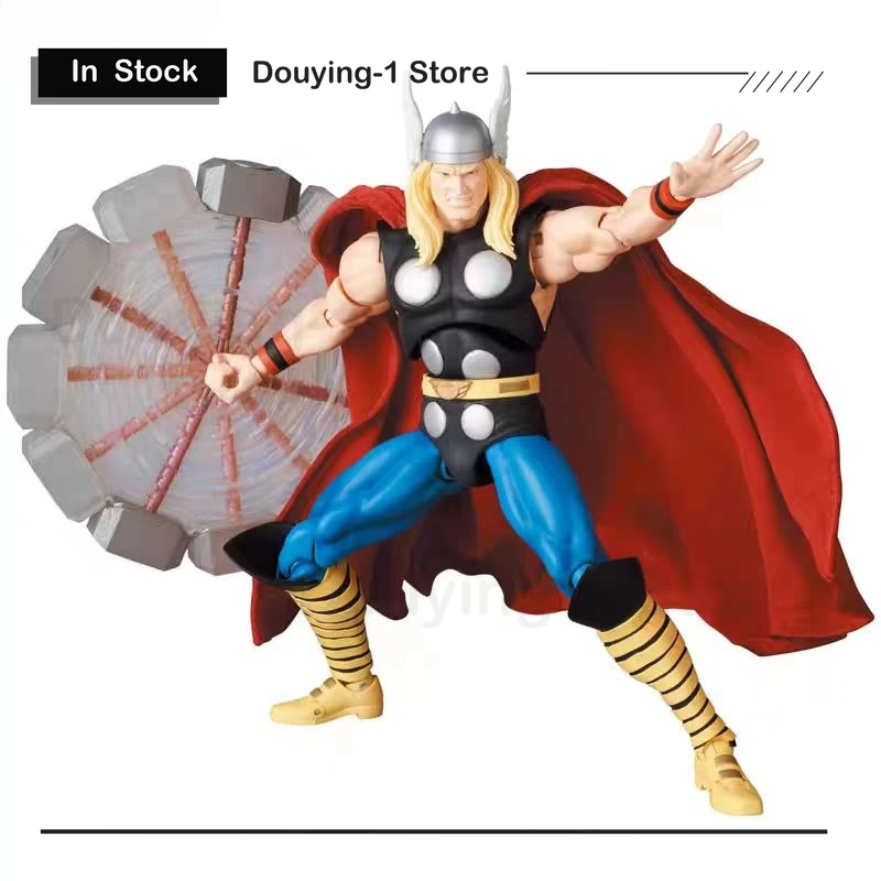 En Stock Original Medicom MAFEX édition bande dessinée Thor Thor Sol figurines Anime modèle jouet à collectionner cadeau