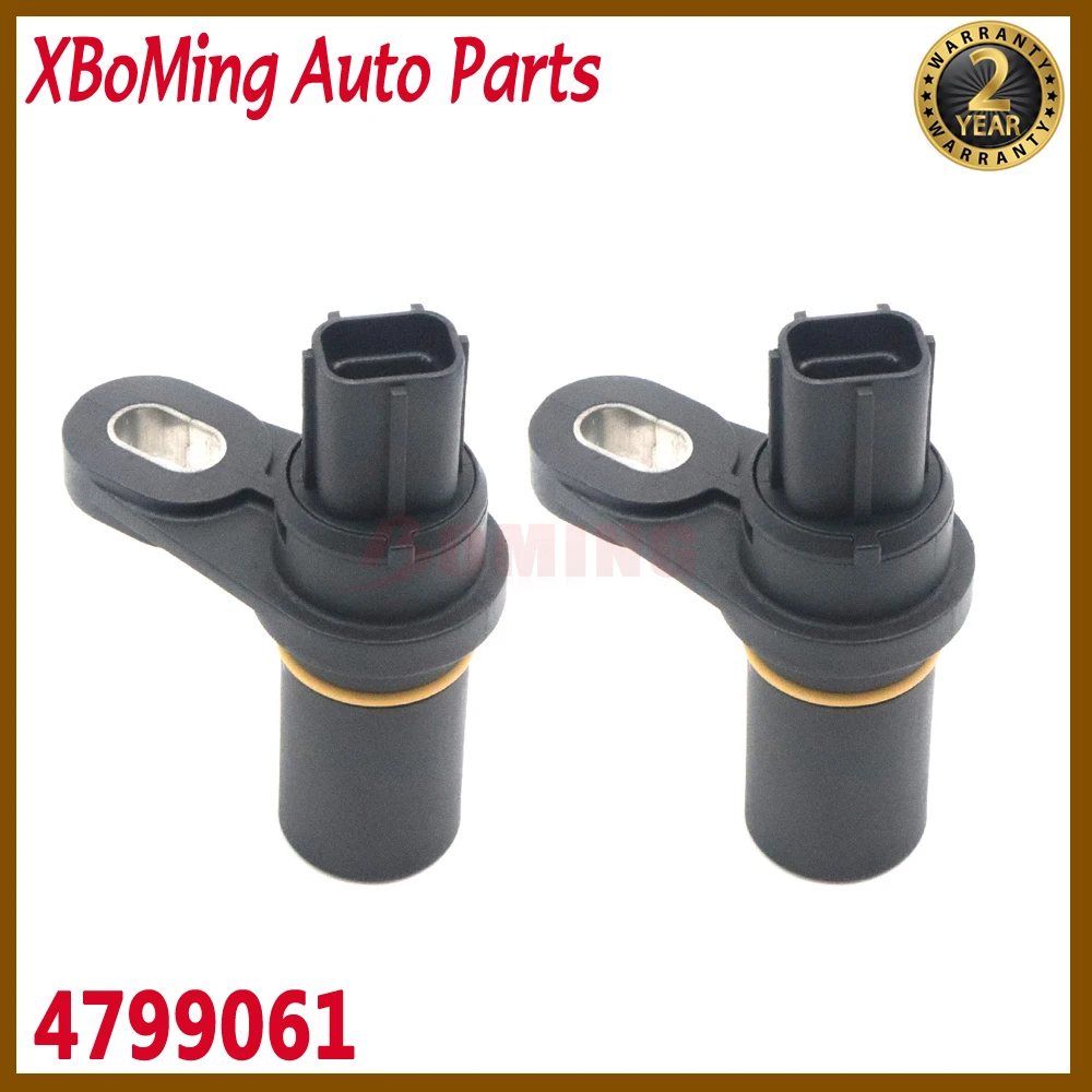 2 piezas 4799061   Sensor de velocidad de transmisión de entrada y salida para Dodge Nitro Durango Dakota Ram Jeep Wrangler Liberty Chrysler 04799061