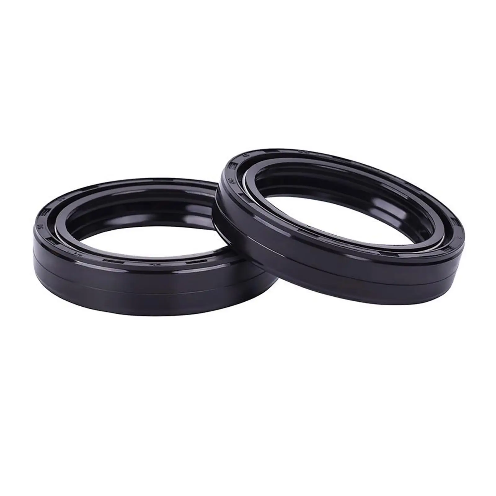 

Front Fork Damper Oil Seal Dust Seal Kit Replacement Durable Rubber for Motorcycle Suspension Repair