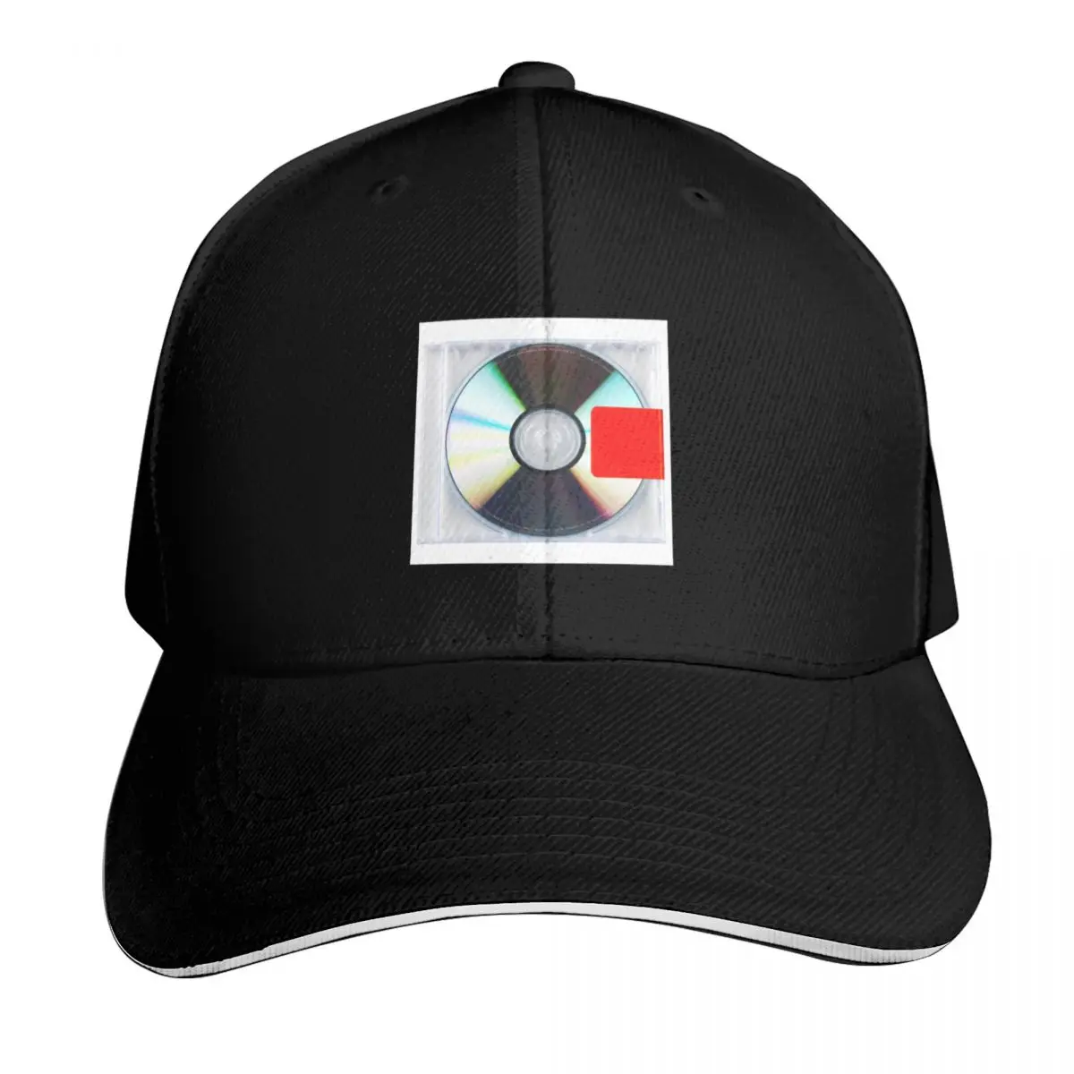 YEEZUS - Kanye West Album Cover - Extreme 4K High Resolution and Quality Baseball Cap Men Women Casual Summer Sport Sun Cap