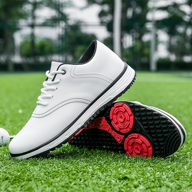 

New Professional Golf Shoes Men Luxury Golf Sneakers Outdoor Walking Footwears