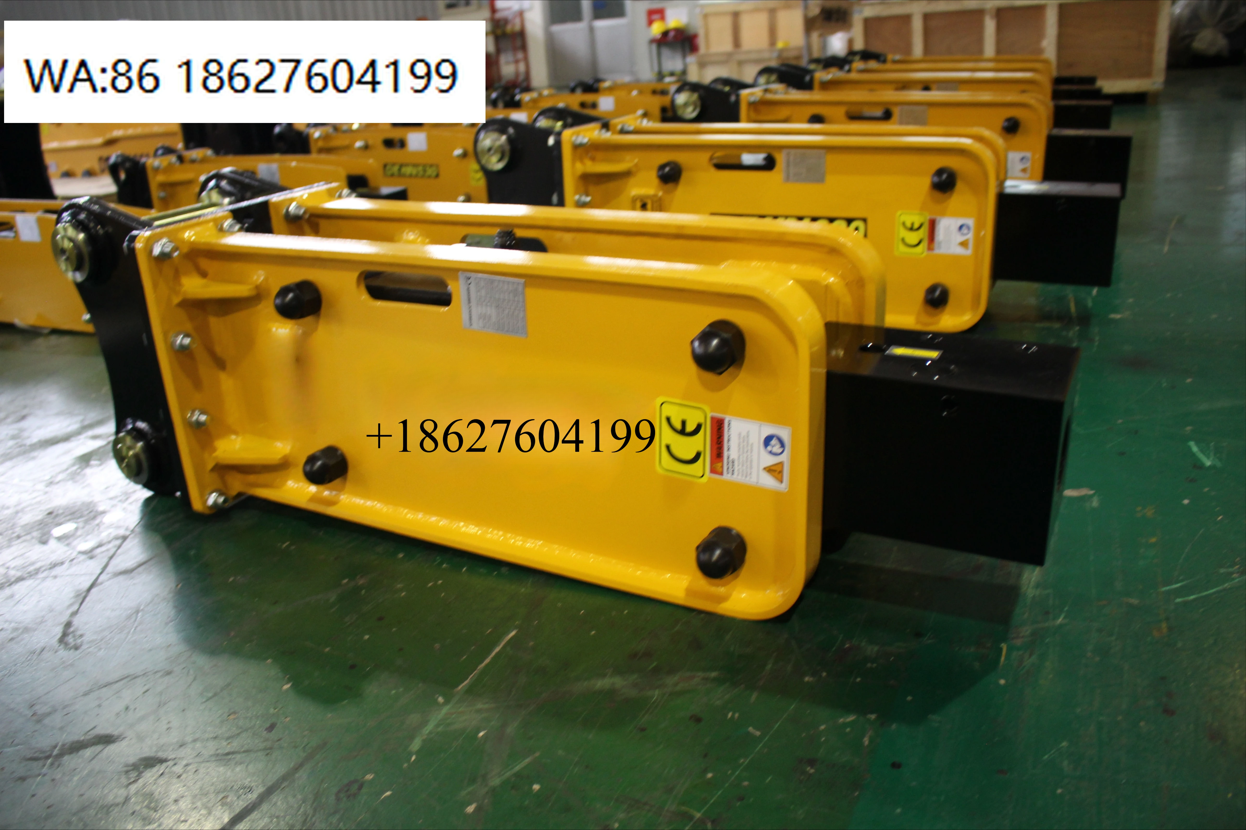 

OEM Hydraulic Breaker For 2.5-4.5 Ton Excavators 1 Year Warranty Demolition Attachment