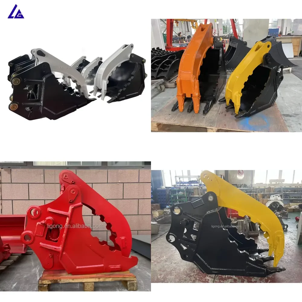 

Log Handling Clamp Bucket,grab Bucket for PC100 - Ligong OEM, European Market Approved & Custom Sizes