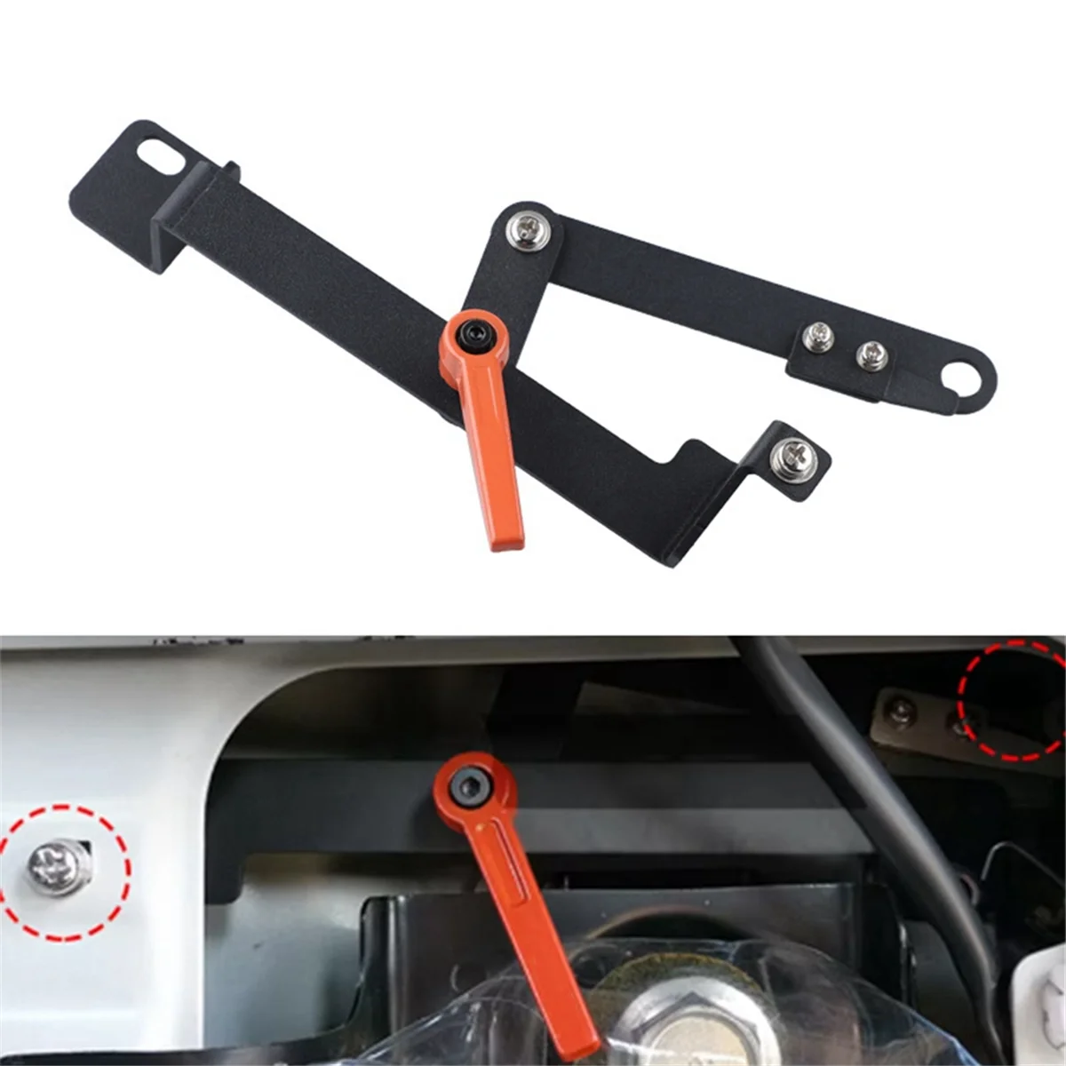 Tailgate Switch Device Trunk Unlock Inner Handle Door Handle Trunk Escape Lock for Mitsubishi Pajero V97 V93 V87