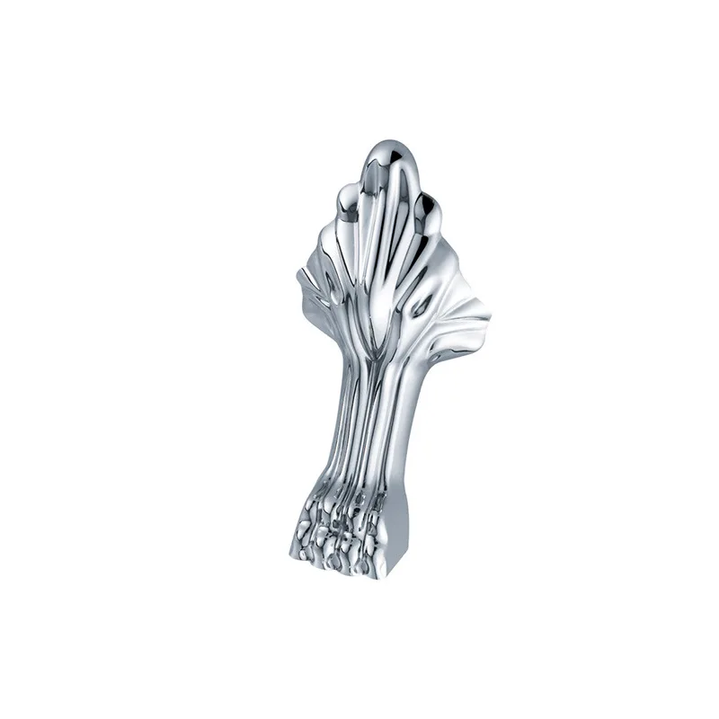 Princess Bathtub Cylinder Feet Zinc Alloy Tiger Design Bathtub Accessory