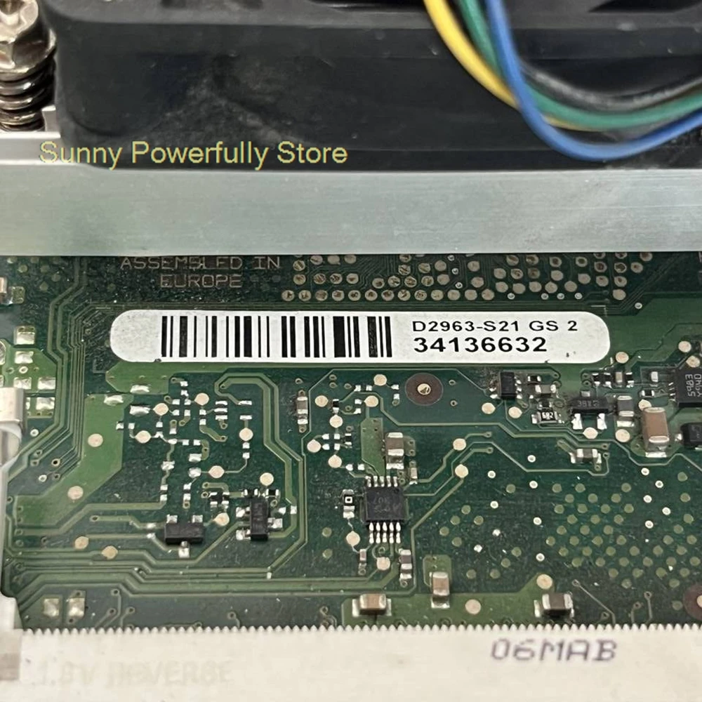 For Industrial Control Motherboard D2963-S21 GS 2