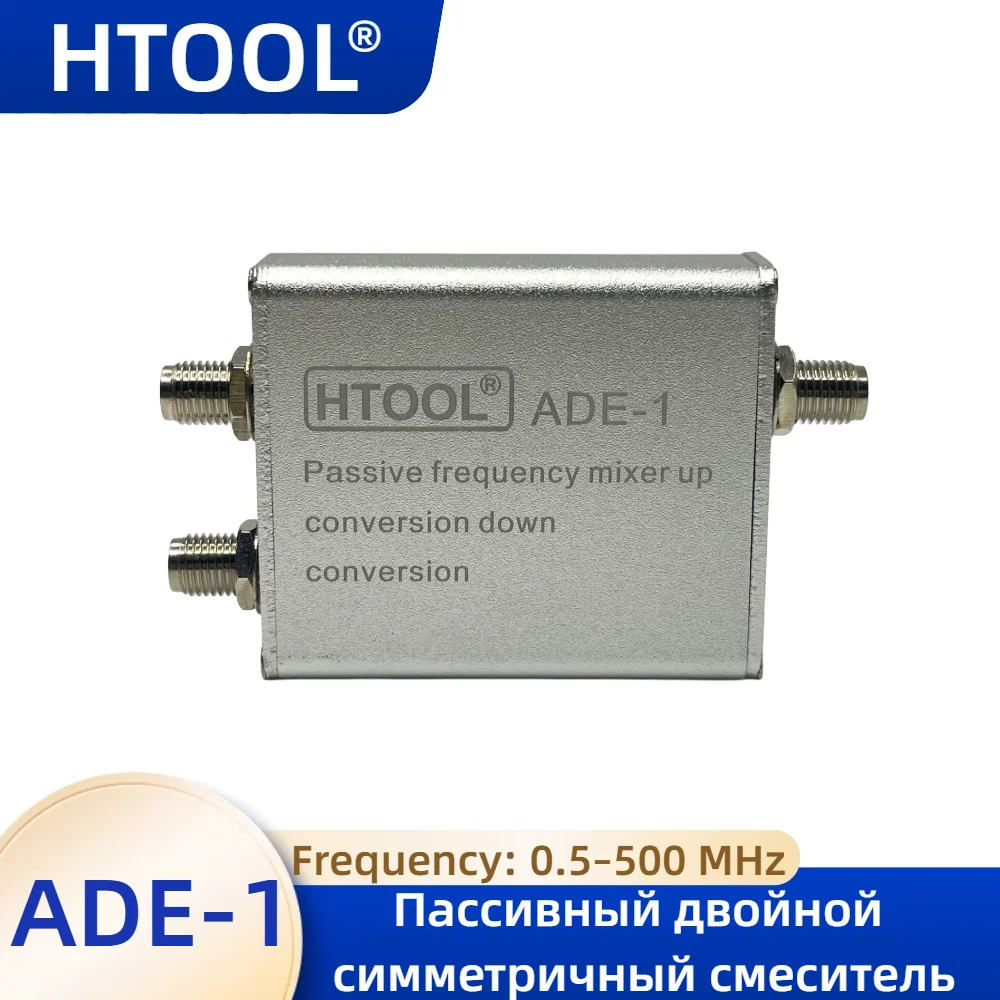 Passive Mixer ADE-1 0.5–500MHz Mixer High-Signal RF Up-Conversion Down-Conversion