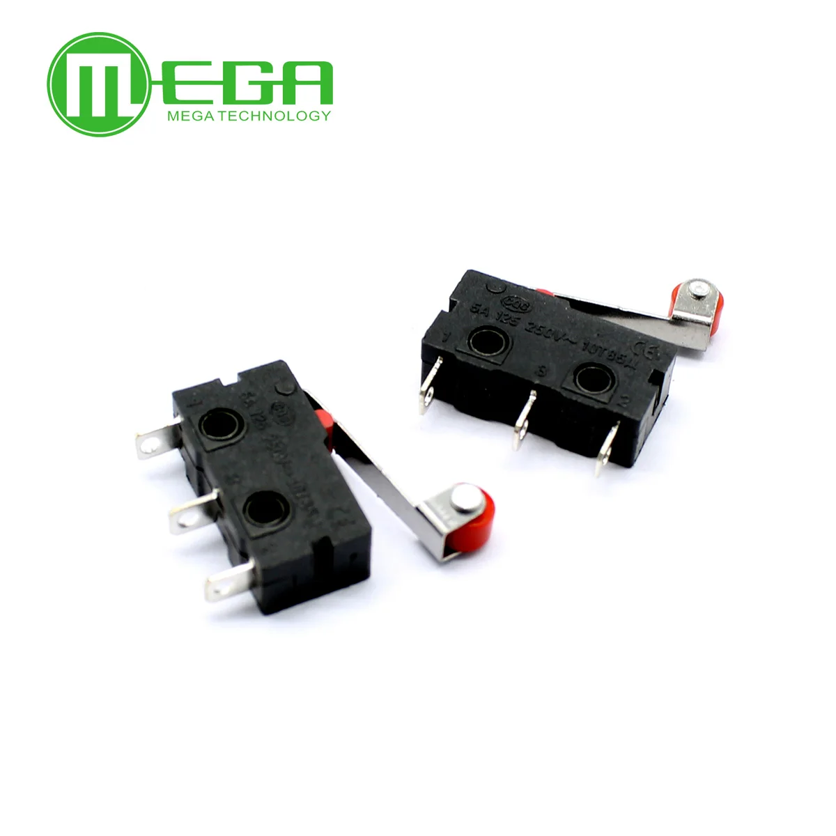 100pcs Normally Open Close Limit Switch KW12-3