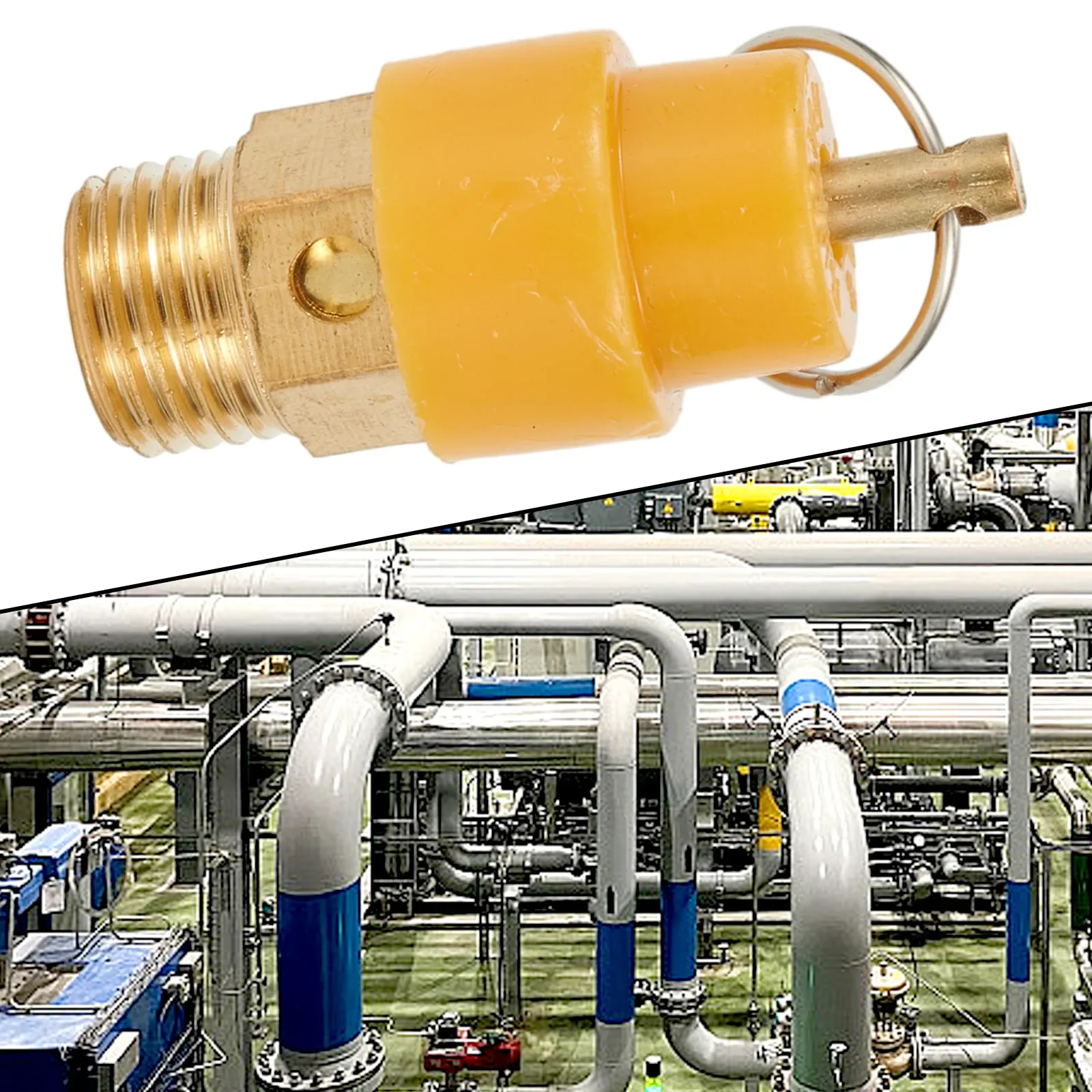 Аксессуар Предохранительный клапан Воздушный компрессор 1/4 ''3/8" 1/2" Устройство защиты давления воздуха