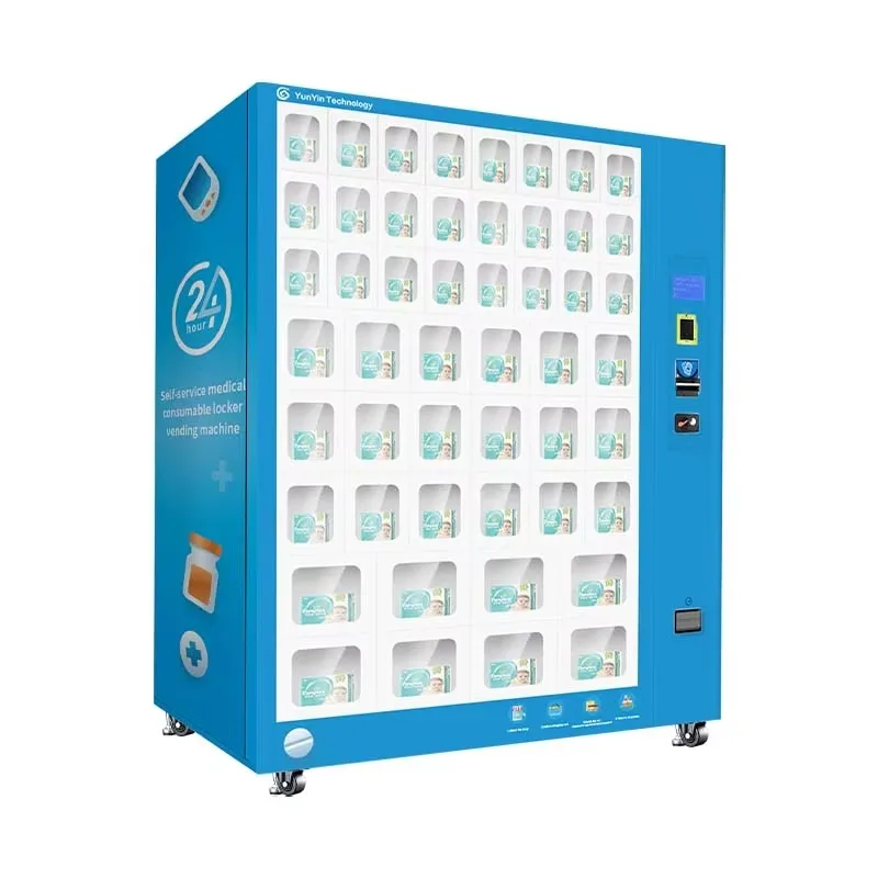 2026 New FL Wholesale Smart Locker Rental Outdoor Vending Machine Grid-Style Vending Machine for Retail Items Customized