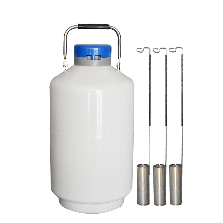50L Portable Cryogenic Liquid Nitrogen Container Wholesale Tank Price