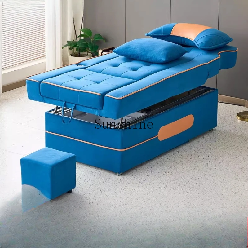 

Integral lift electric foot bath sofa full steel frame high-end essential oil back ear picking