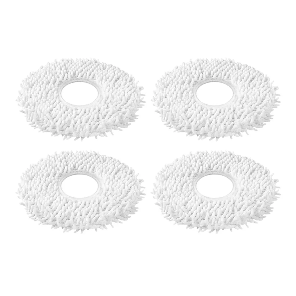 Compatible HEPA Filter and Mop Cloths for Midea For V12 V10 W11 Robot Vacuum Cleaner to Support Long Term Operation