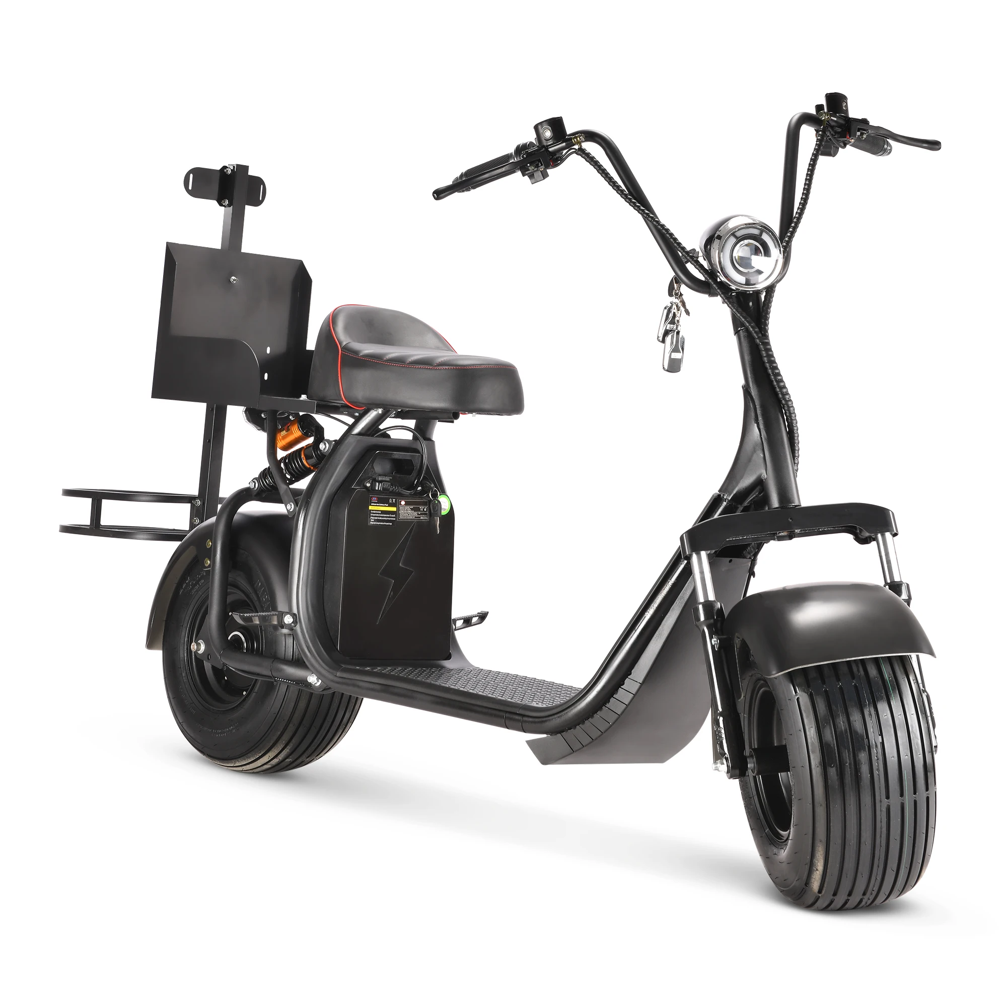 ZAIQU  EU/US Citycoco e chopper electric golf cart scooter 45km/h range 60km EEC Approved for Sale golf carts golf scooters