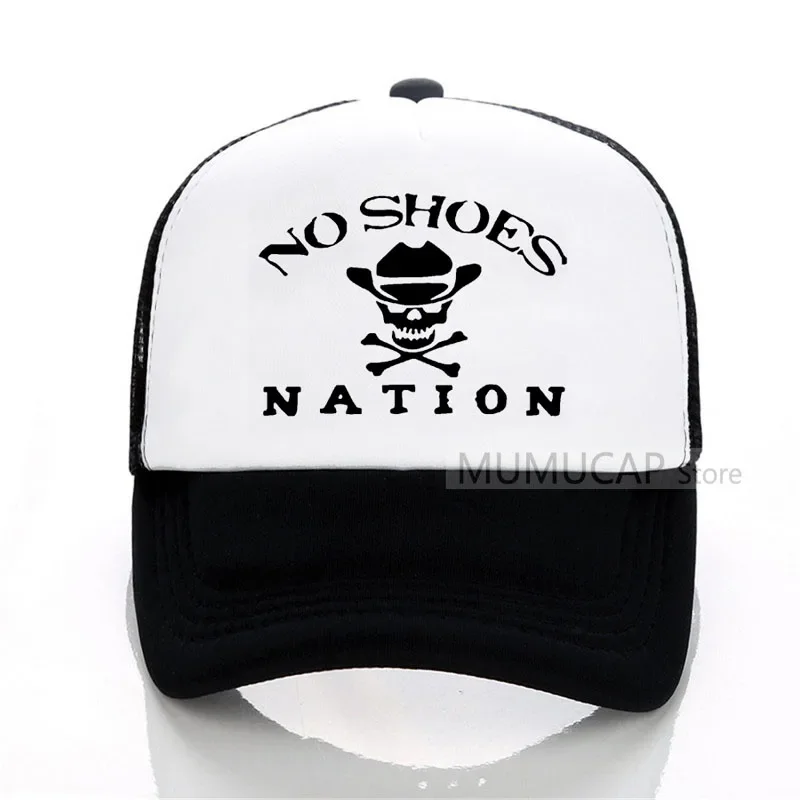 

No Shoes Nation Baseball cap summer women men fashion hat outdoor trucker cap women Mesh breathable caps