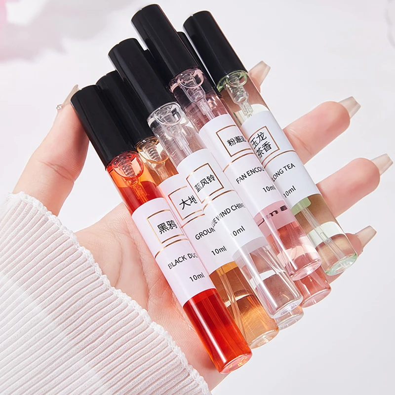 10 قطعة مجموعة واحدة 10 مللي EDT أزور ملكة جمال كوكو الأصلي فرنسا عينة عطر حجم السفر العطر الطازج العطور امرأة رجل فرمون