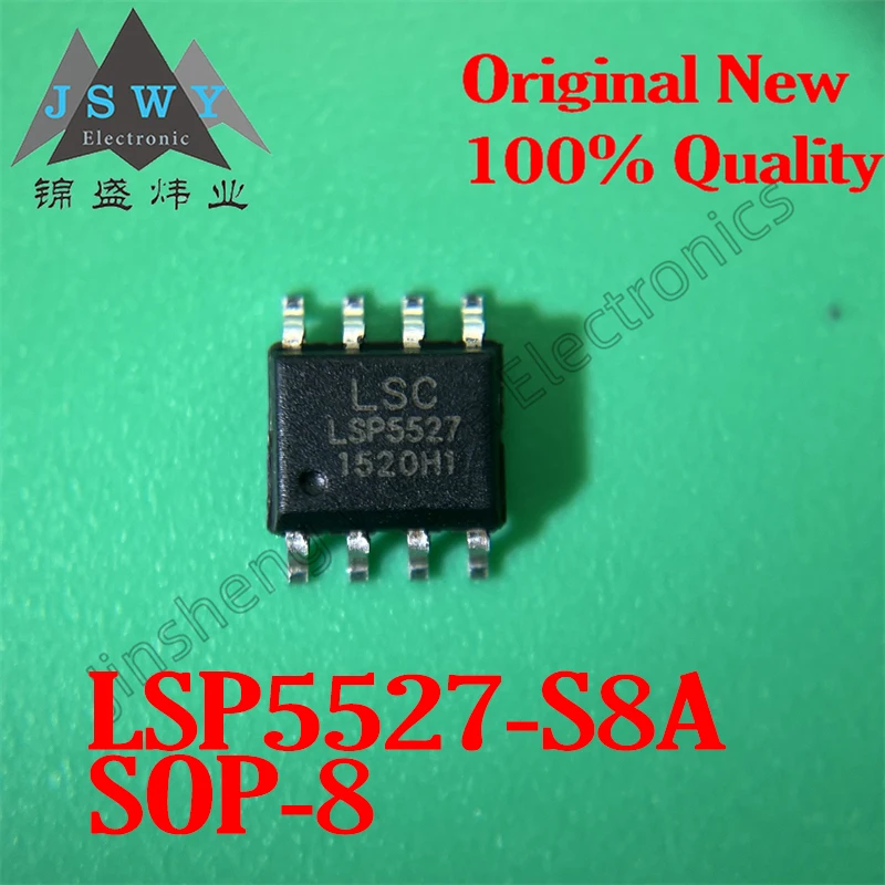 (5/30 قطعة) LSP5527-S8A LSP5527 SOP-8 100% المخزون الأصلي متزامن تنحى DC-DC محول تيار مستمر الجهد تحويل الالكترونيات #1