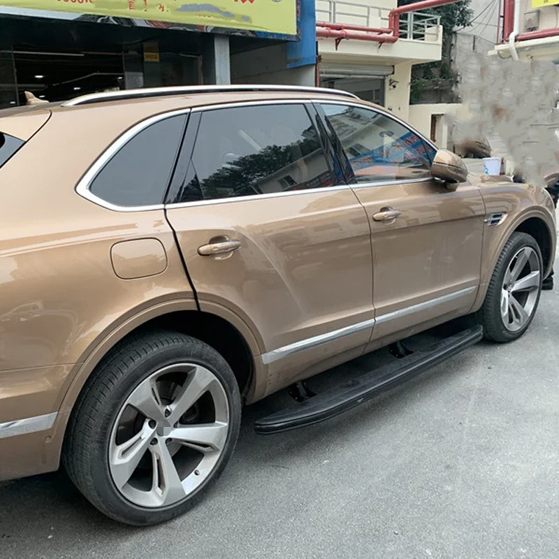 Estribo lateral automático de energía eléctrica para BENTLEY Bentayga 	 2015+