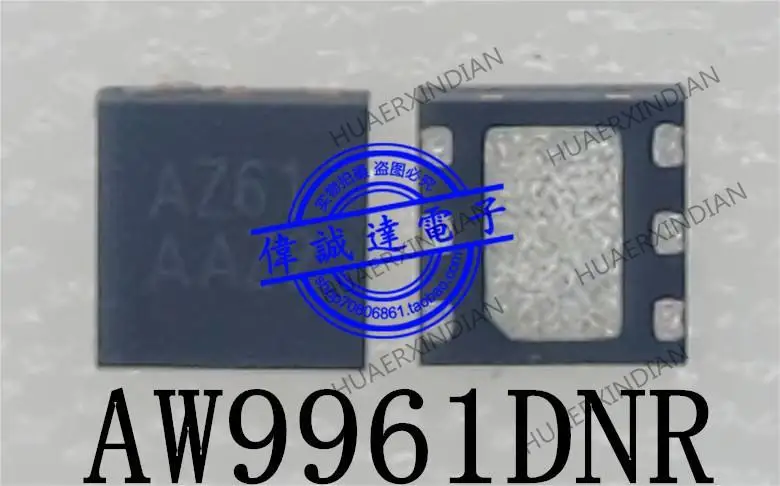 جديد الأصلي AW9961DNR AW9961 AZ61 AL61 DFN2X2-6L