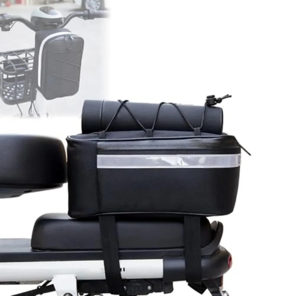 Rear Bike Rack Bag …