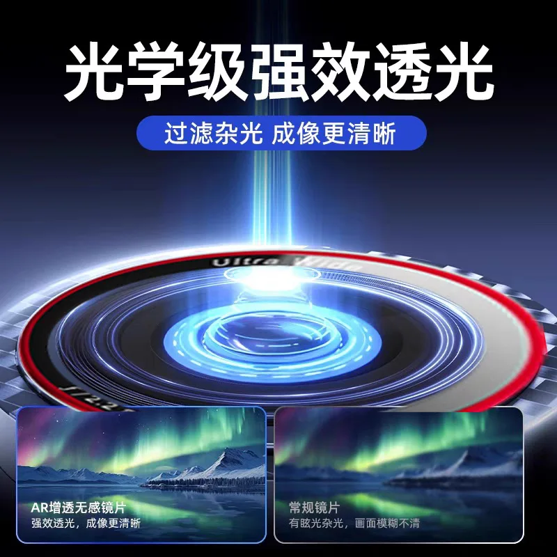 ثلاثية الأبعاد رقيقة جدا كيفلر ألياف الكربون حامي عدسة الكاميرا آيفون 17 برو ماكس 17 برو مقاومة للخدش عدسة فيلم حامي غطاء #4