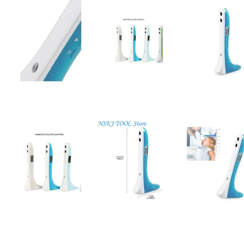

L8RC Compact Ultrasonic Height Measuring Ruler Digital LCD Display Measure
