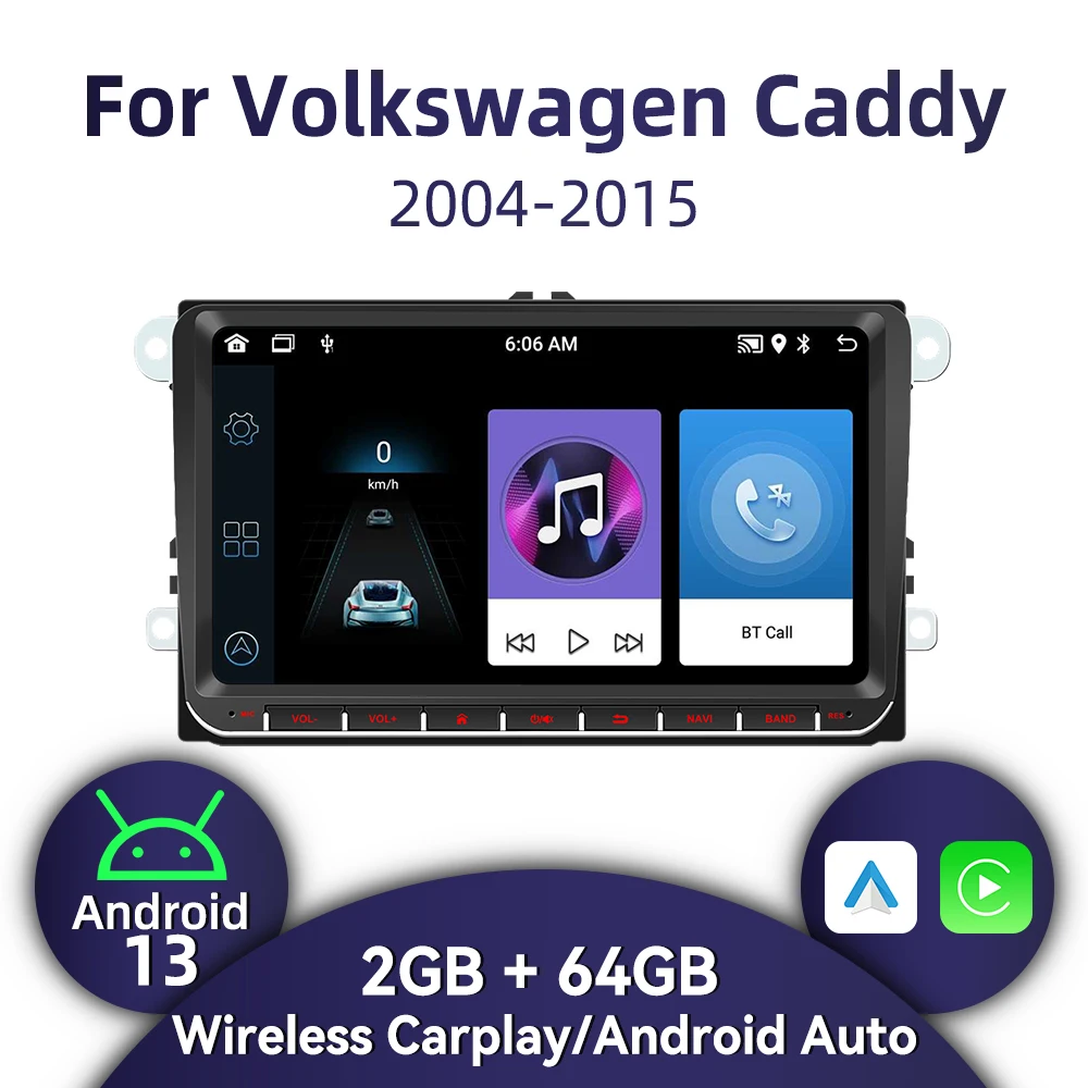 7" 2 Din Android Ca… - image