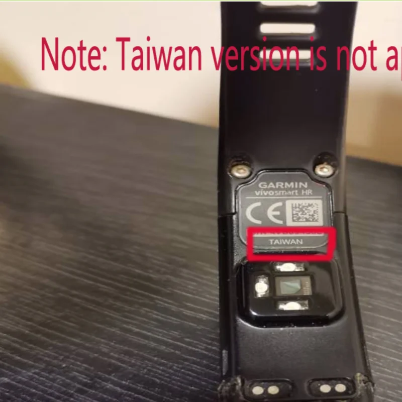 FIFATAสำหรับGarmin Vivosmart HRสมาร์ทนาฬิกาที่มีสีสันสายรัดข้อมือซิลิโคนสำหรับGarmin Vivosmart HRนาฬิกา