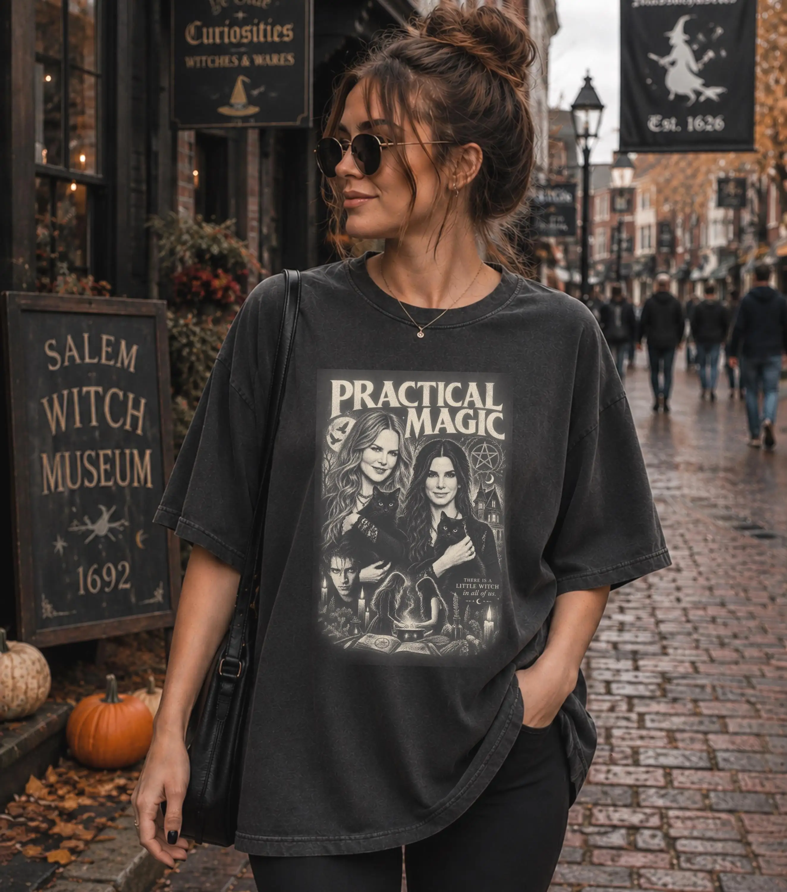 Practical Magic Inspired Shirt Comfort Colors Witchy 90s Movie Tee